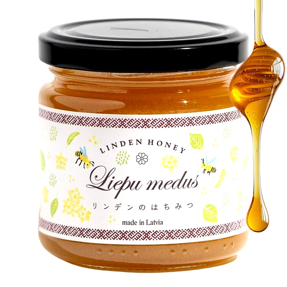 Amazon | Laima ライマ 【リンデンのはちみつ】 250g ラトビア産 北欧